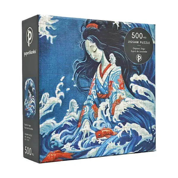 Paperblanks Empress Jingu 500 Piece Jigsaw Puzzle