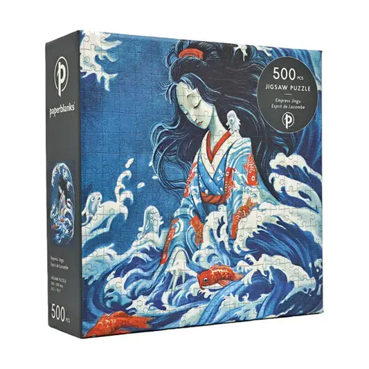 Paperblanks Empress Jingu 500 Piece Jigsaw Puzzle