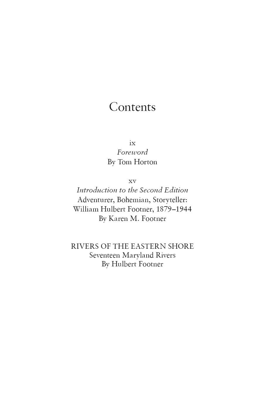 Rivers of the Eastern Shore, 2nd Edition