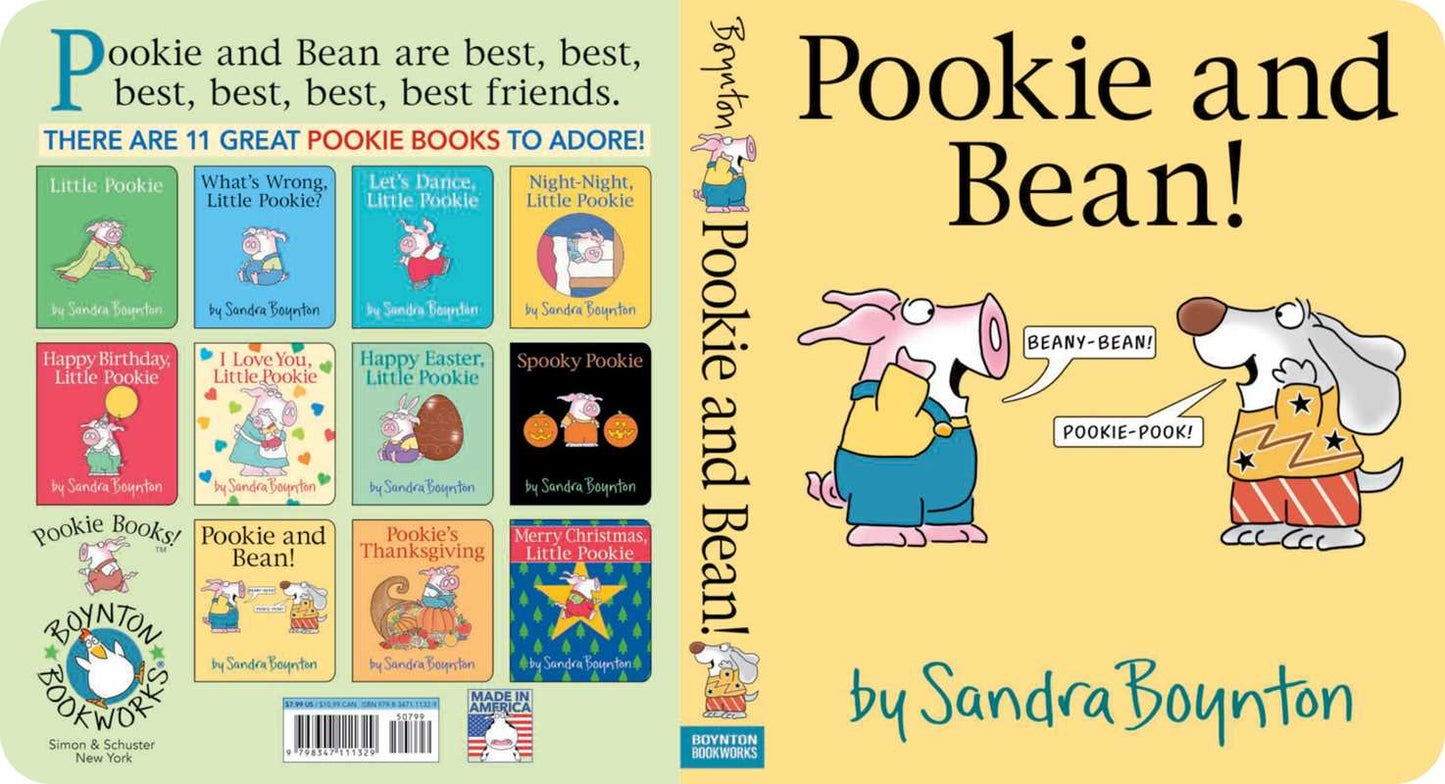 Pookie and Bean! by Sandra Boynton