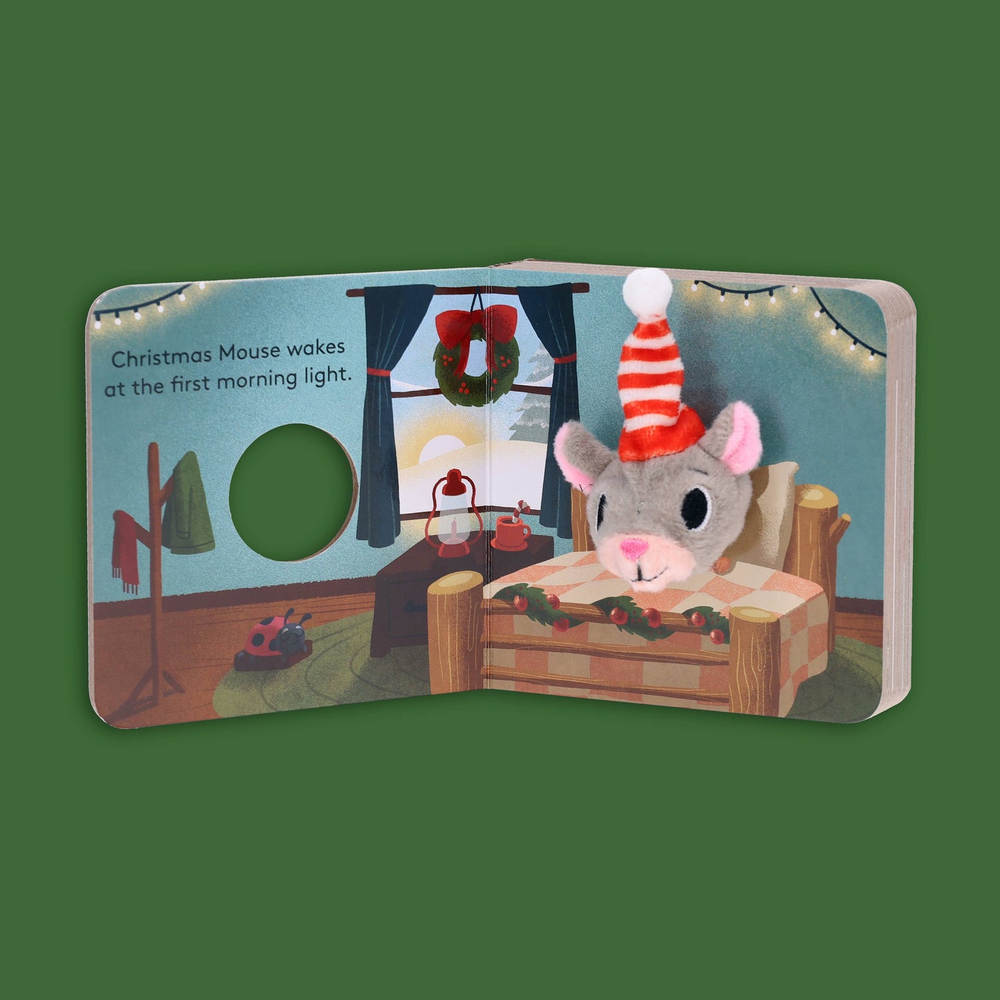 Christmas Mouse: Finger Puppet Book