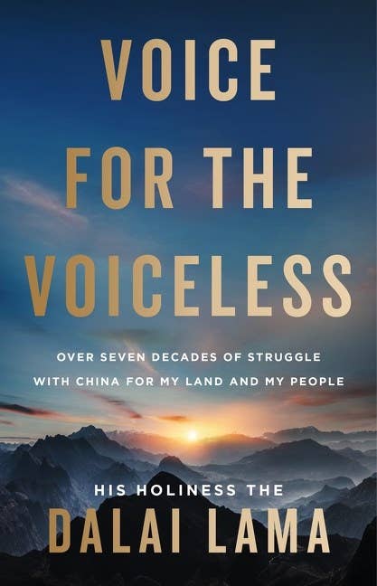 Voice for the Voiceless: Dalai Lama