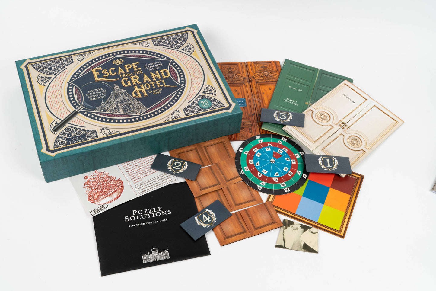 Escape from the Grand Hotel