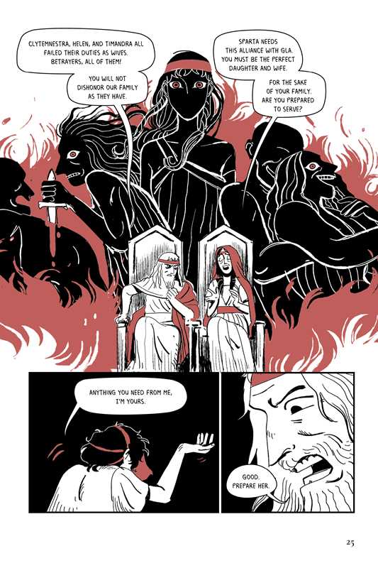 Lost Daughter of Sparta by Felicia Day