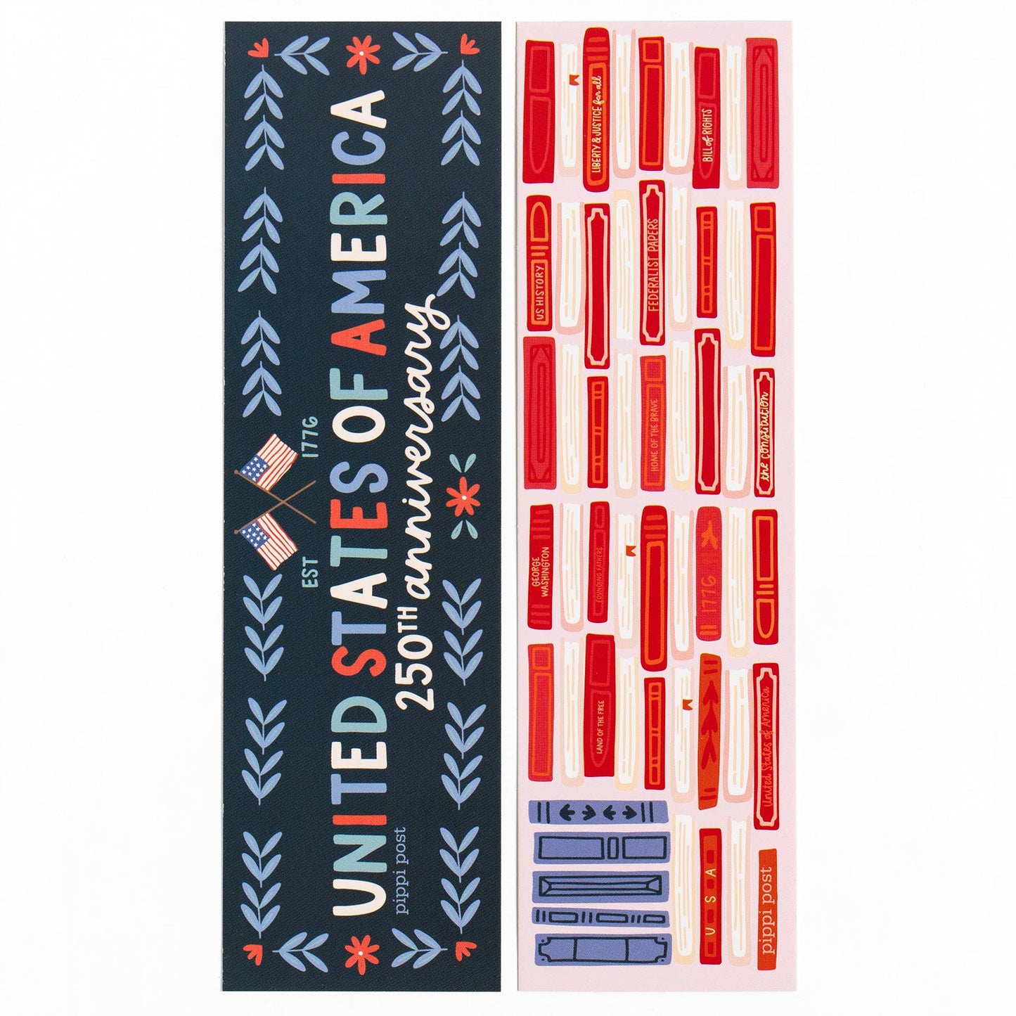 United States of America 250th Anniversary Bookmark Set