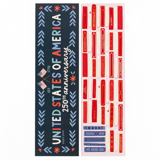 United States of America 250th Anniversary Bookmark Set