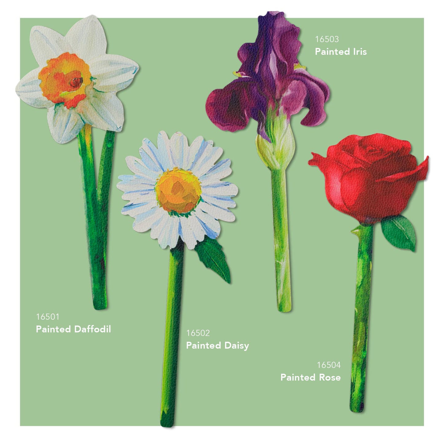 Flower Bookmarks
