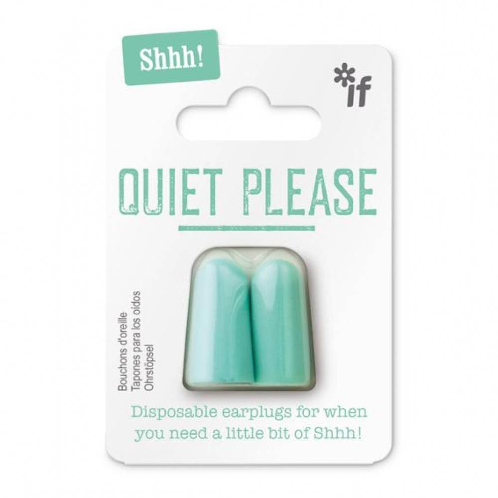 Shhh! Earplugs