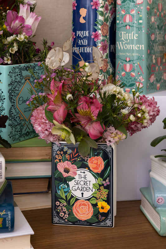 Small Book Vase, The Secret Garden