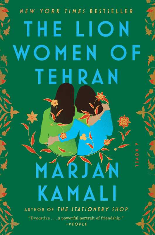 Lion Women of Tehran by Marjan Kamali