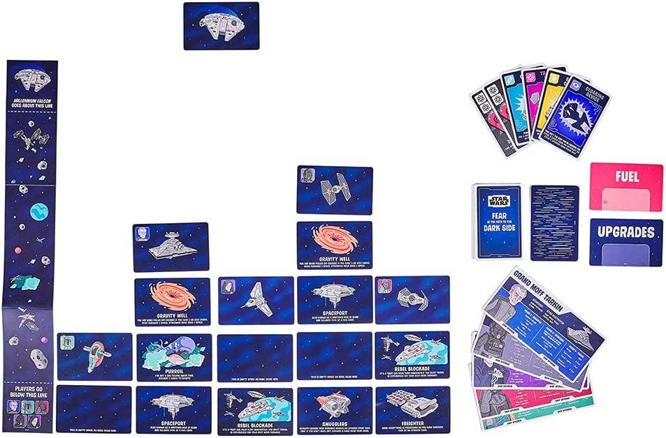 Selfish: Star Wars Edition