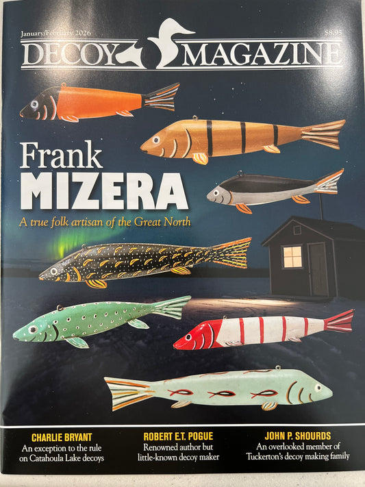 Decoy Magazine, Jan/Feb 2026