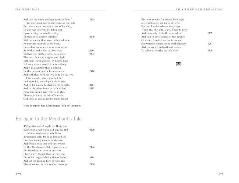 Canterbury Tales By Chaucer (Great Works)