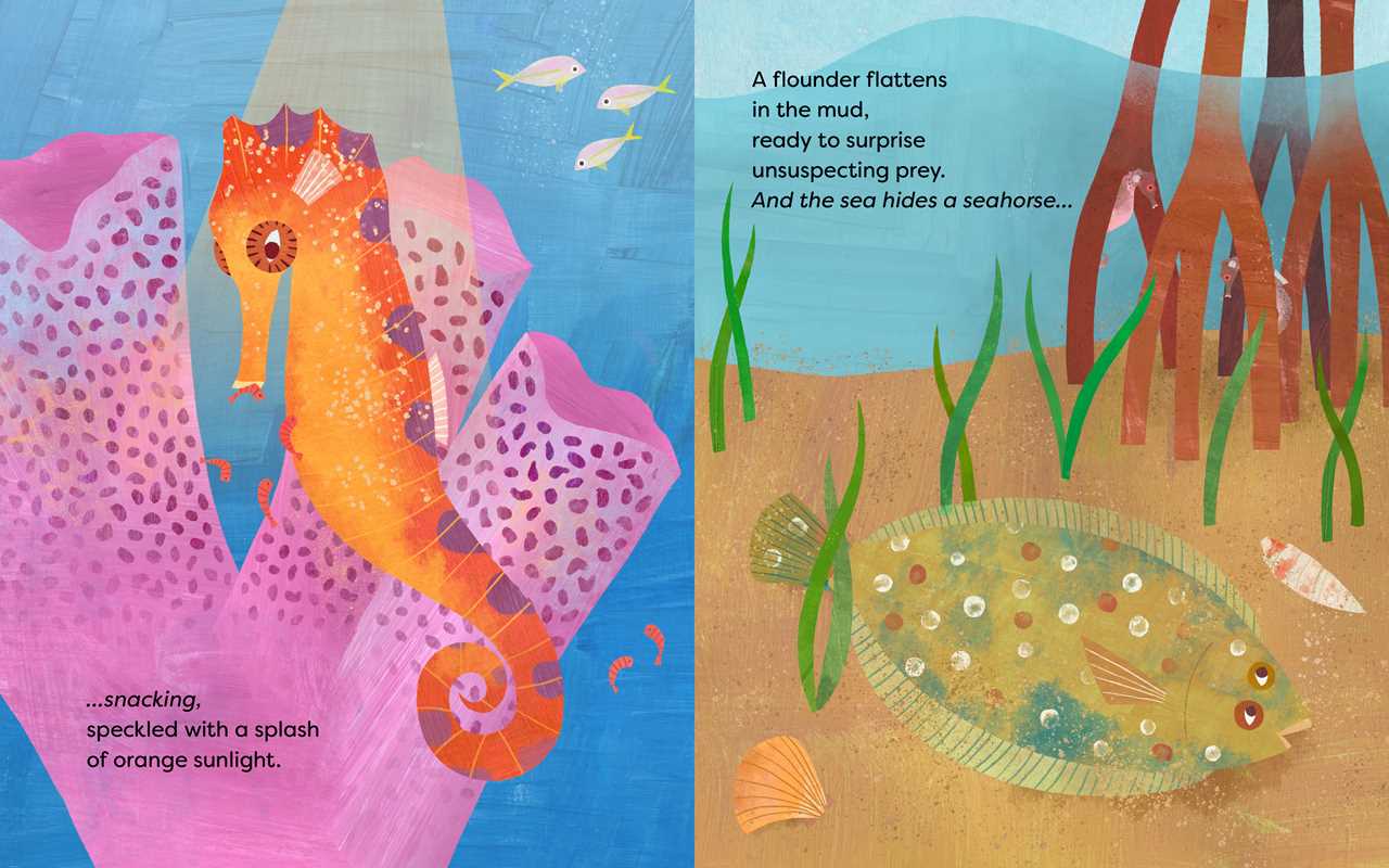 Sea Hides a Seahorse by Sara T. Behrman