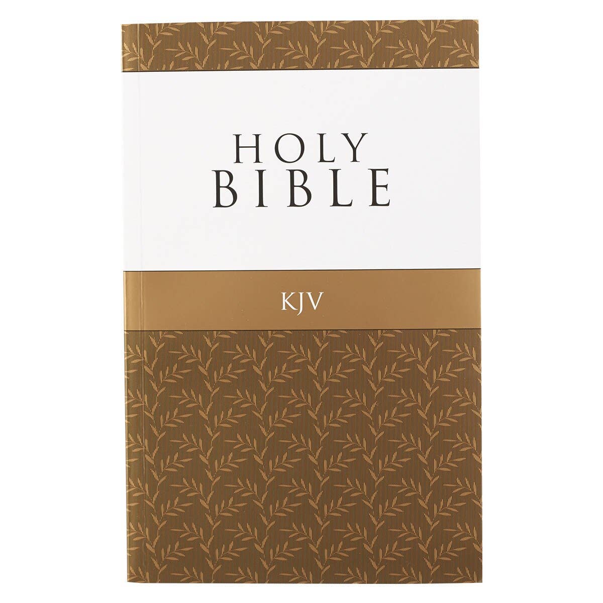 KJV Bible Outreach Softcover, Gold