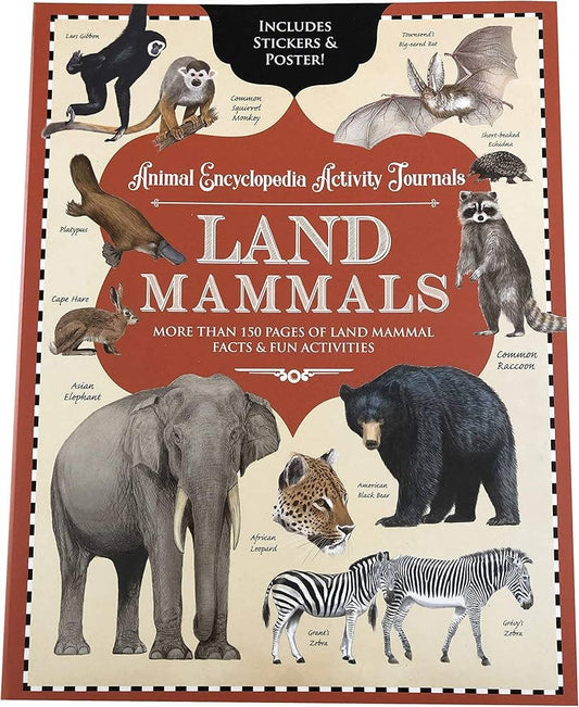 Land Mammals (Animal Encyclopedia)