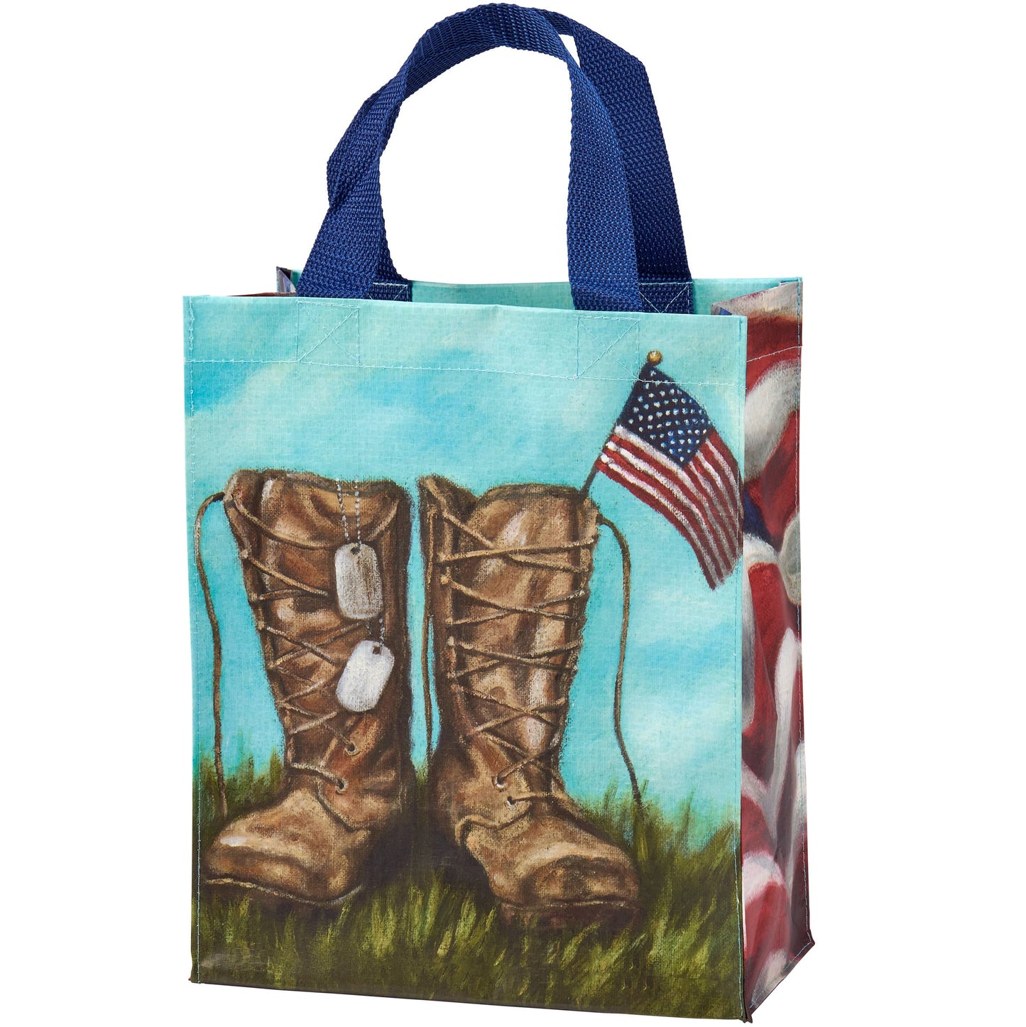 Soldier's Boots Daily Tote
