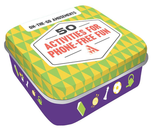 On-the-Go Amusements: 50 Activities to Share with Grandkids