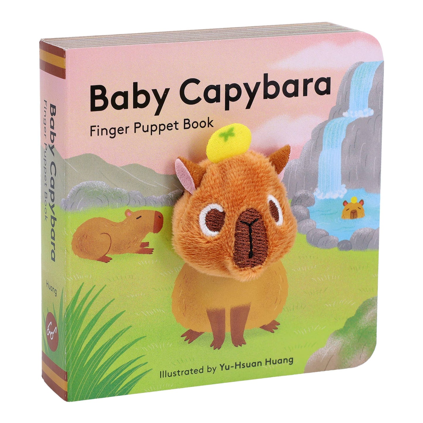 Baby Capybara: Finger Puppet Book