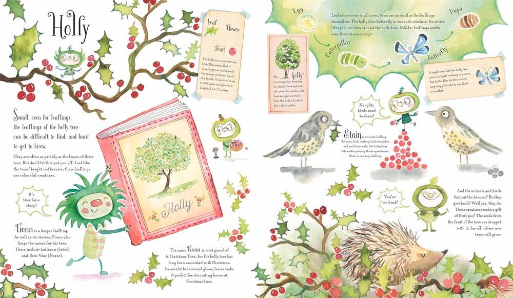 A Field Guide to Leaflings