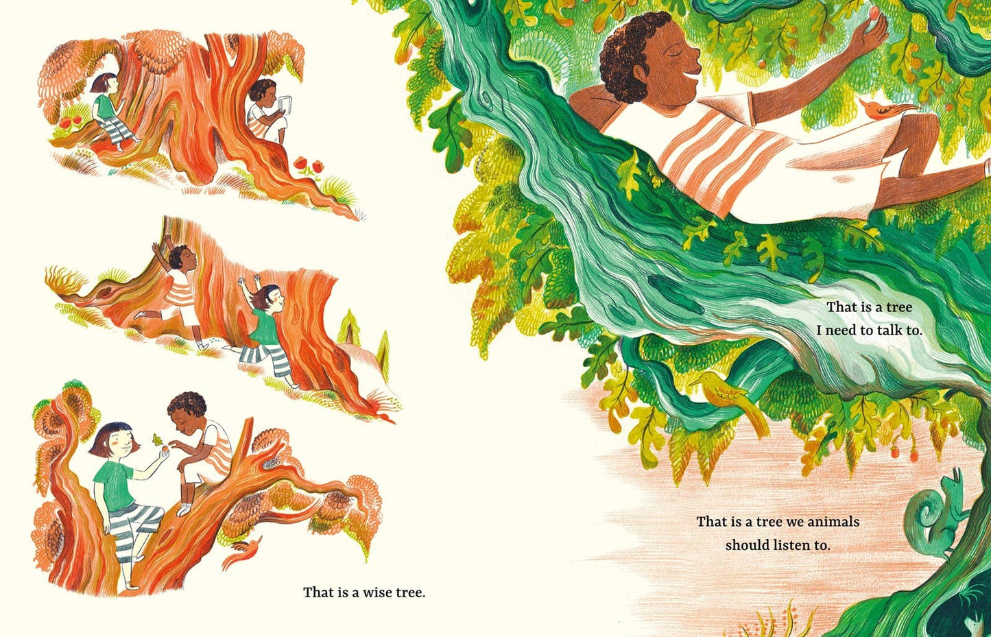 Please Leave the Trees: Benjamin Zephaniah