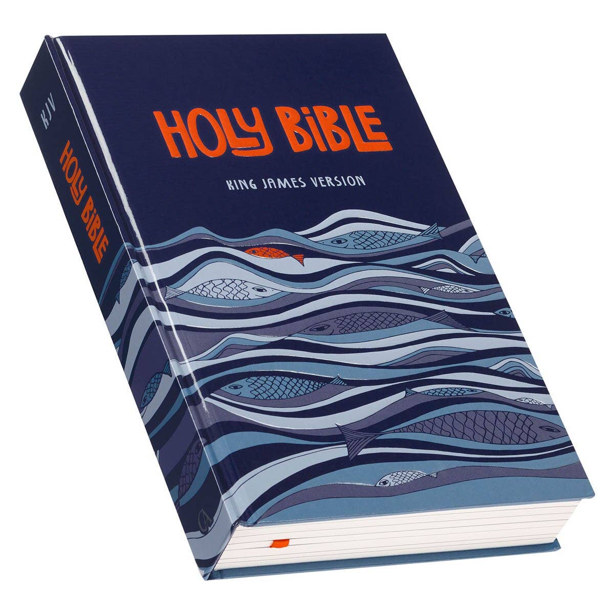 KJV Bible Kid Edition Hardcover, Blue