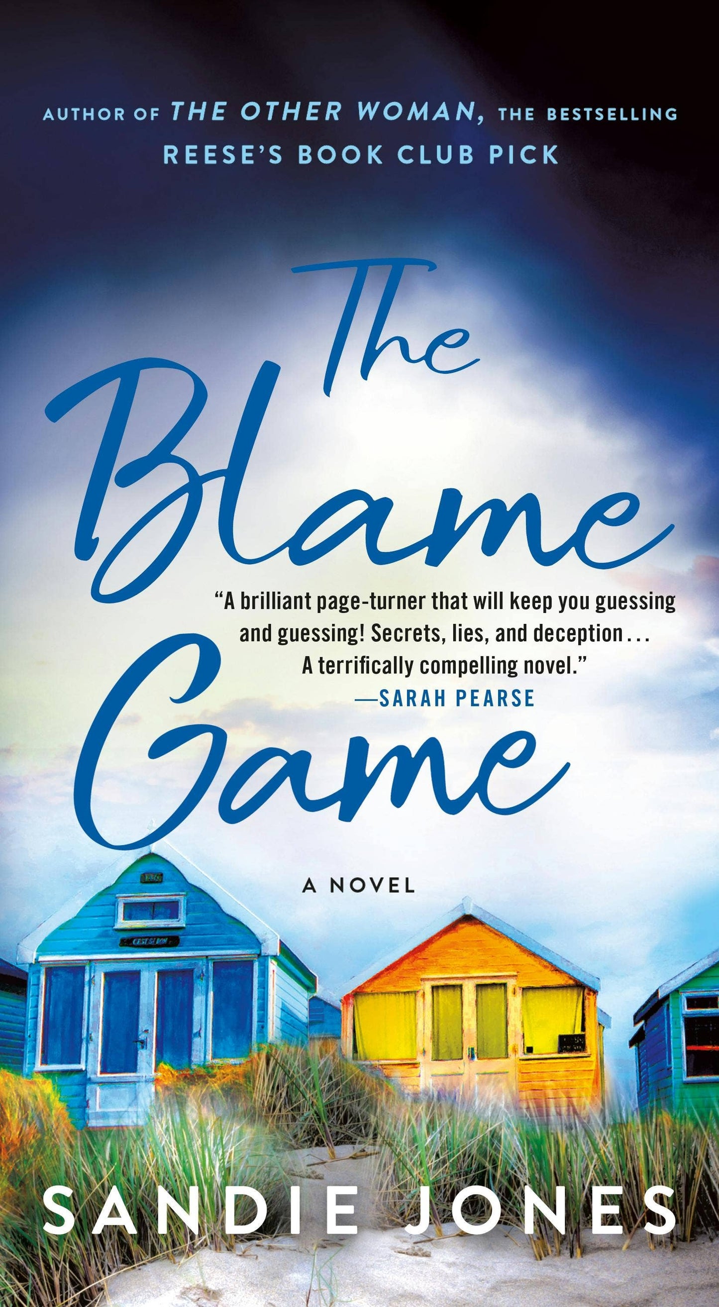 Blame Game, The: A Novel