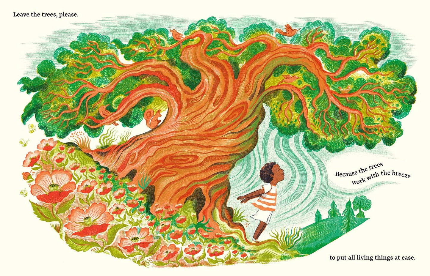 Please Leave the Trees: Benjamin Zephaniah