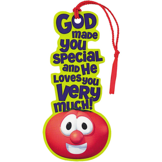 Bob Tomato Tassel Bookmark