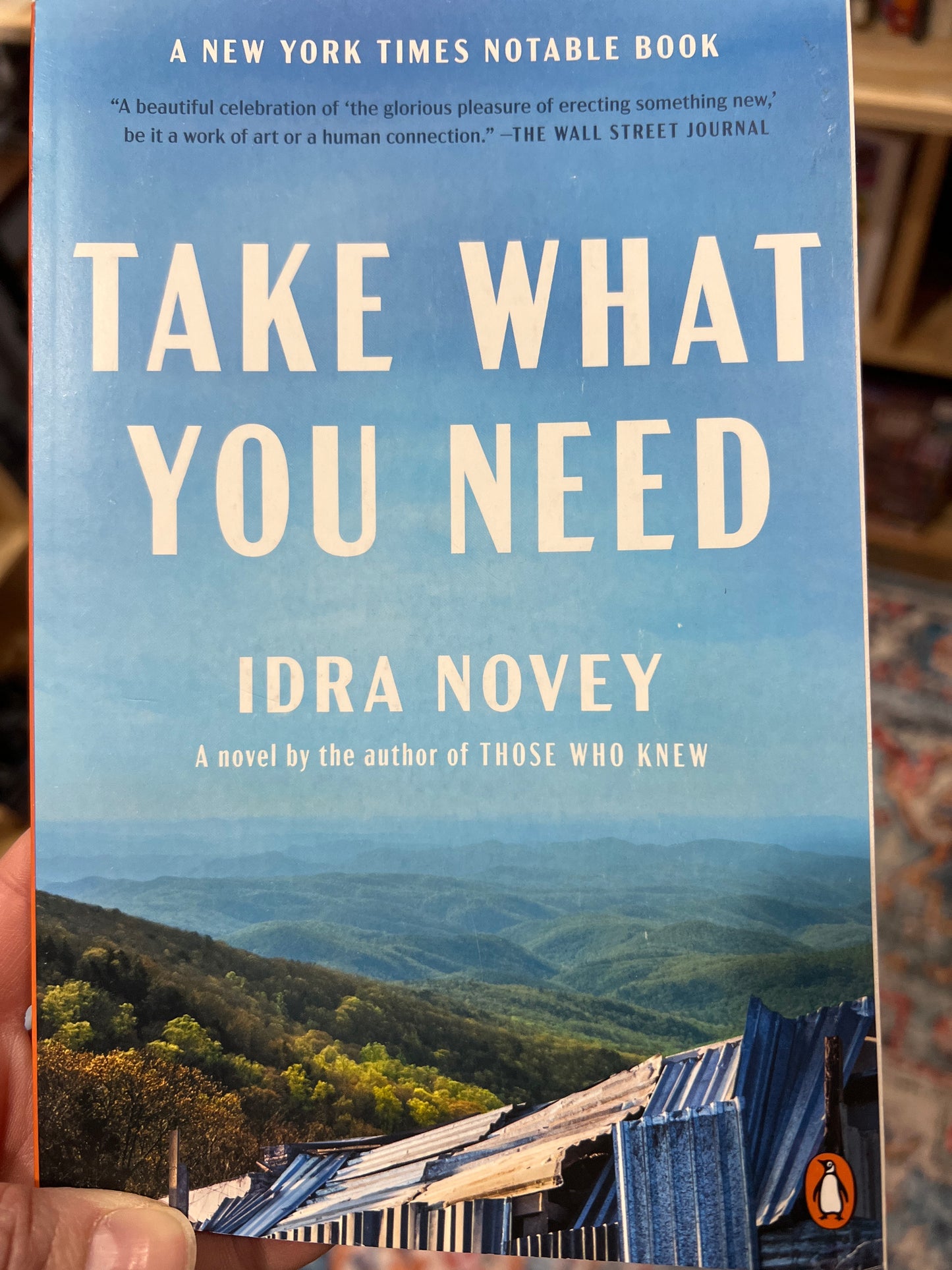 Take What You Need