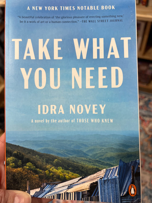 Take What You Need