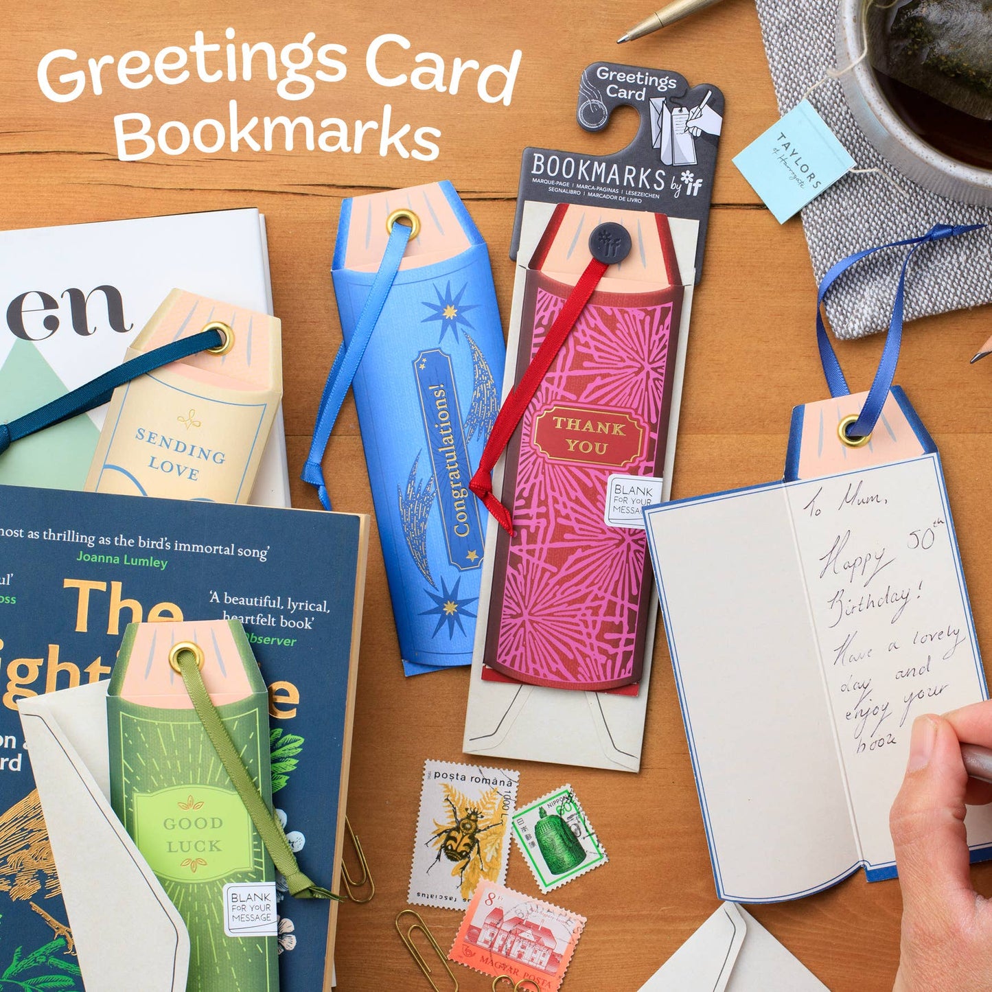 Greetings Cards Bookmarks