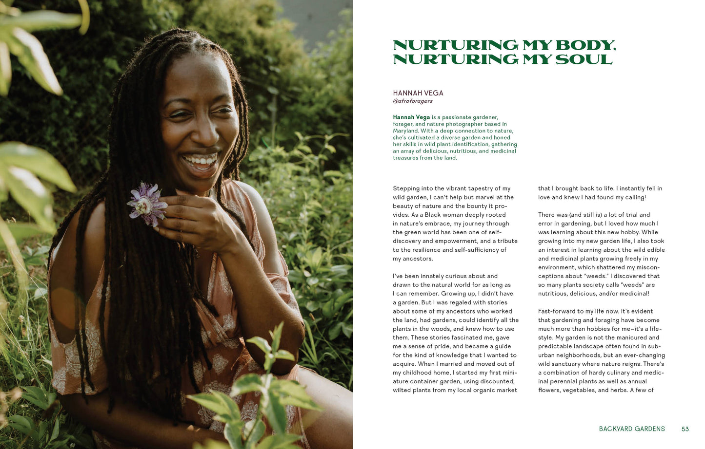 Black Girls Gardening