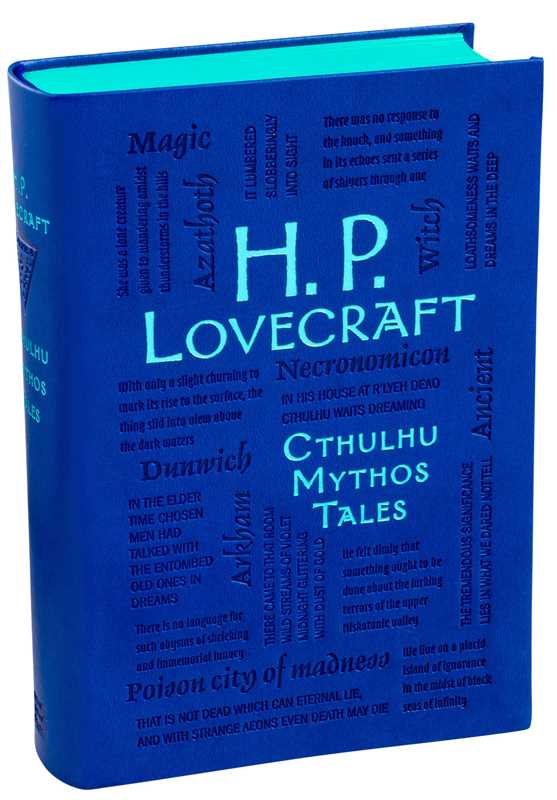 H. P. Lovecraft Cthulhu Mythos Tales by H. P. Lovecraft