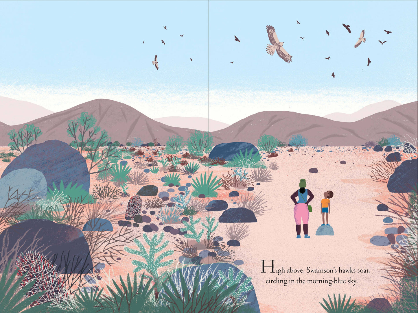 Over and Under the Canyon (Hardcover)