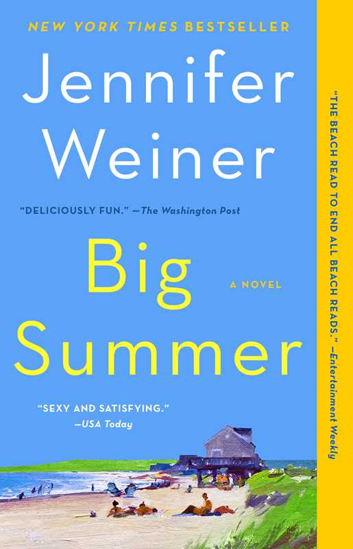 Big Summer by Jennifer   Weiner