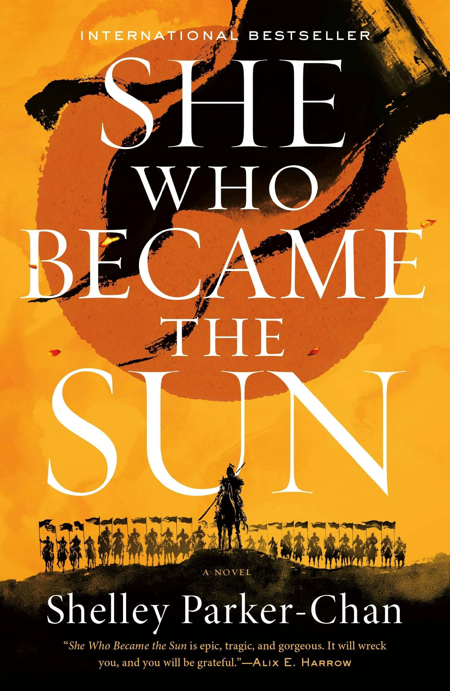She Who Became The Sun:  #1