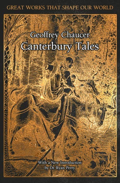 Canterbury Tales By Chaucer (Great Works)
