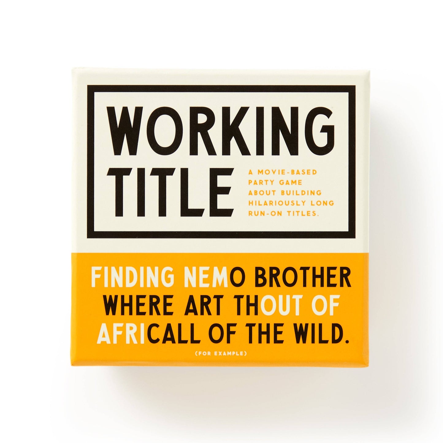 Brass Monkey Working Title Game