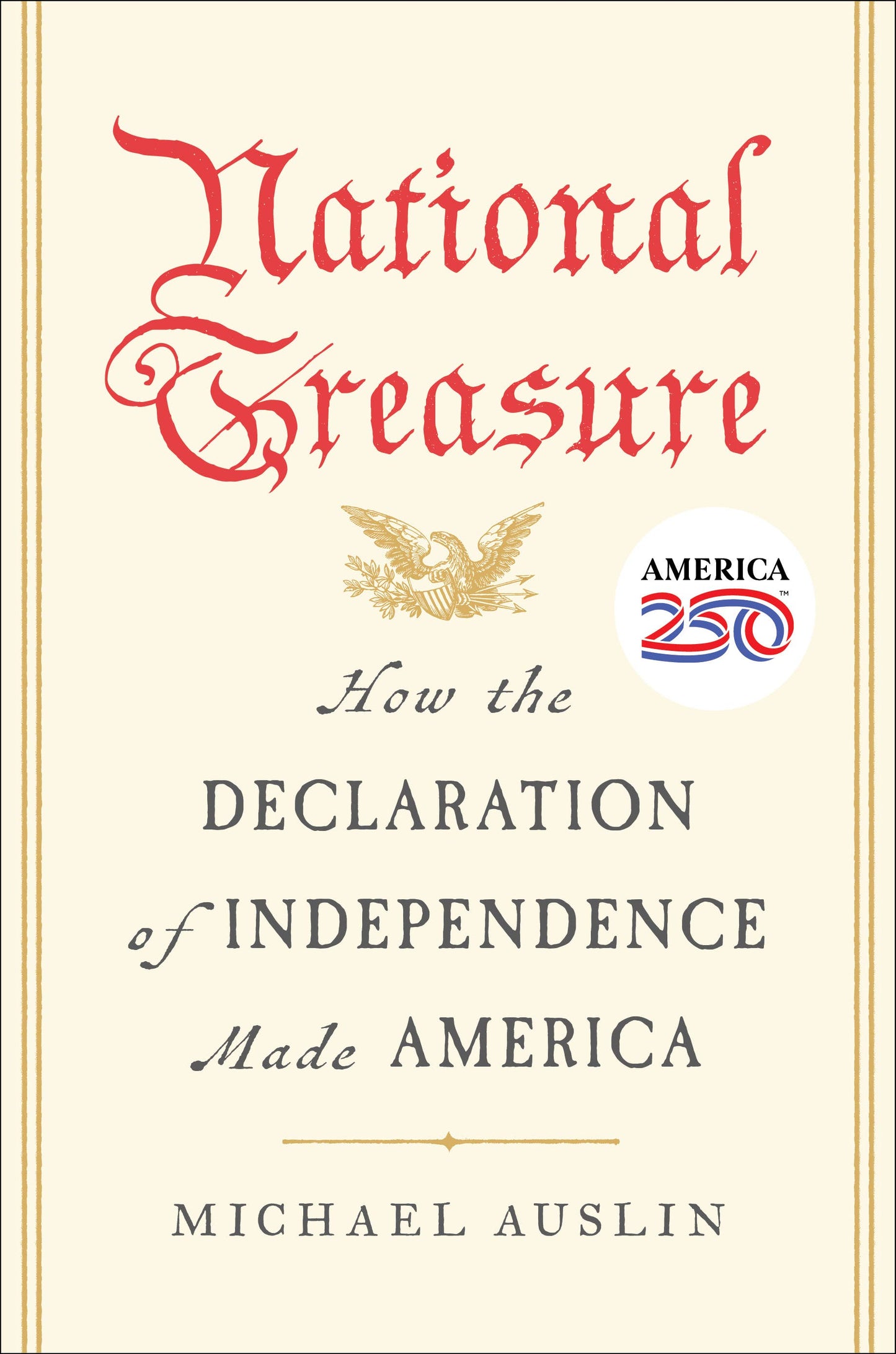 National Treasure by Michael Auslin