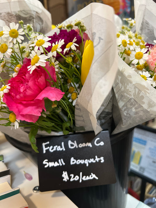 Feral Bloom Co Small Bouquet