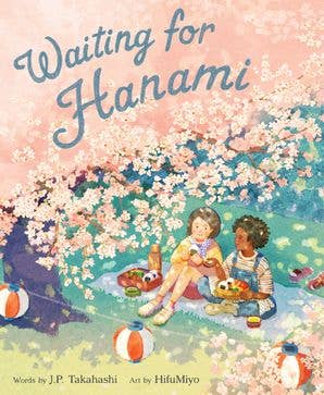 Waiting For Hanami: J.P. Takahashi