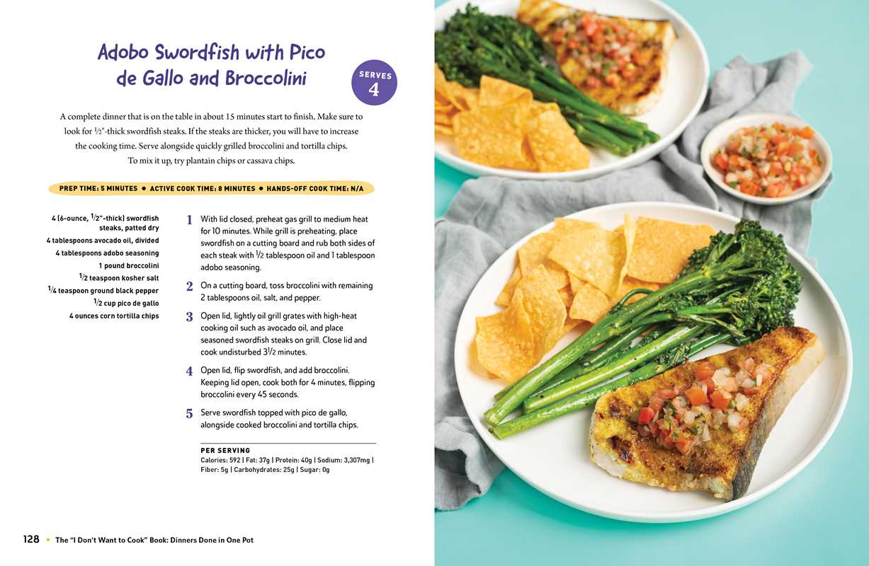 "I Don't Want to Cook" Book: Dinners Done in One Pot by Alyssa Brantley