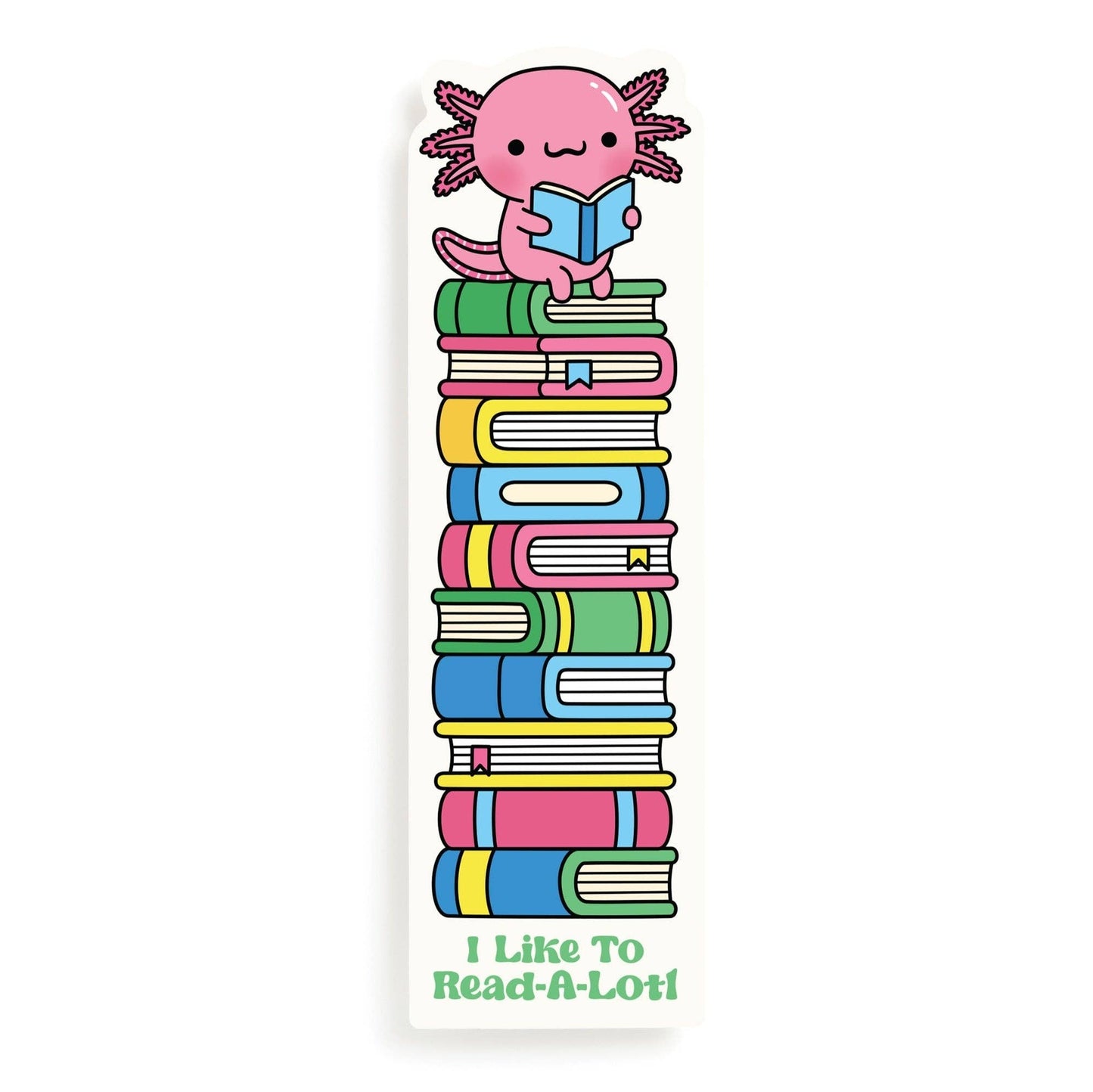 Read-a-Lotl Bookmark