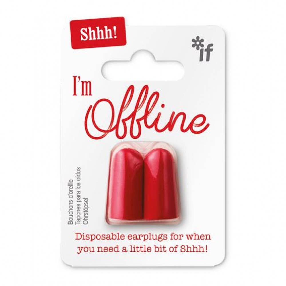 Shhh! Earplugs
