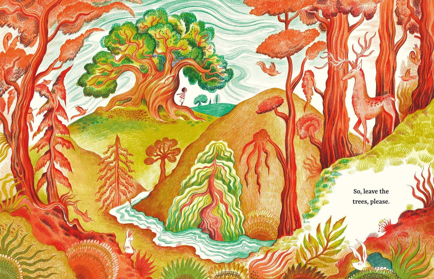 Please Leave the Trees: Benjamin Zephaniah
