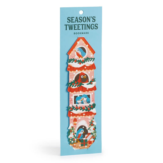 Season's Tweetings Paper Bookmark