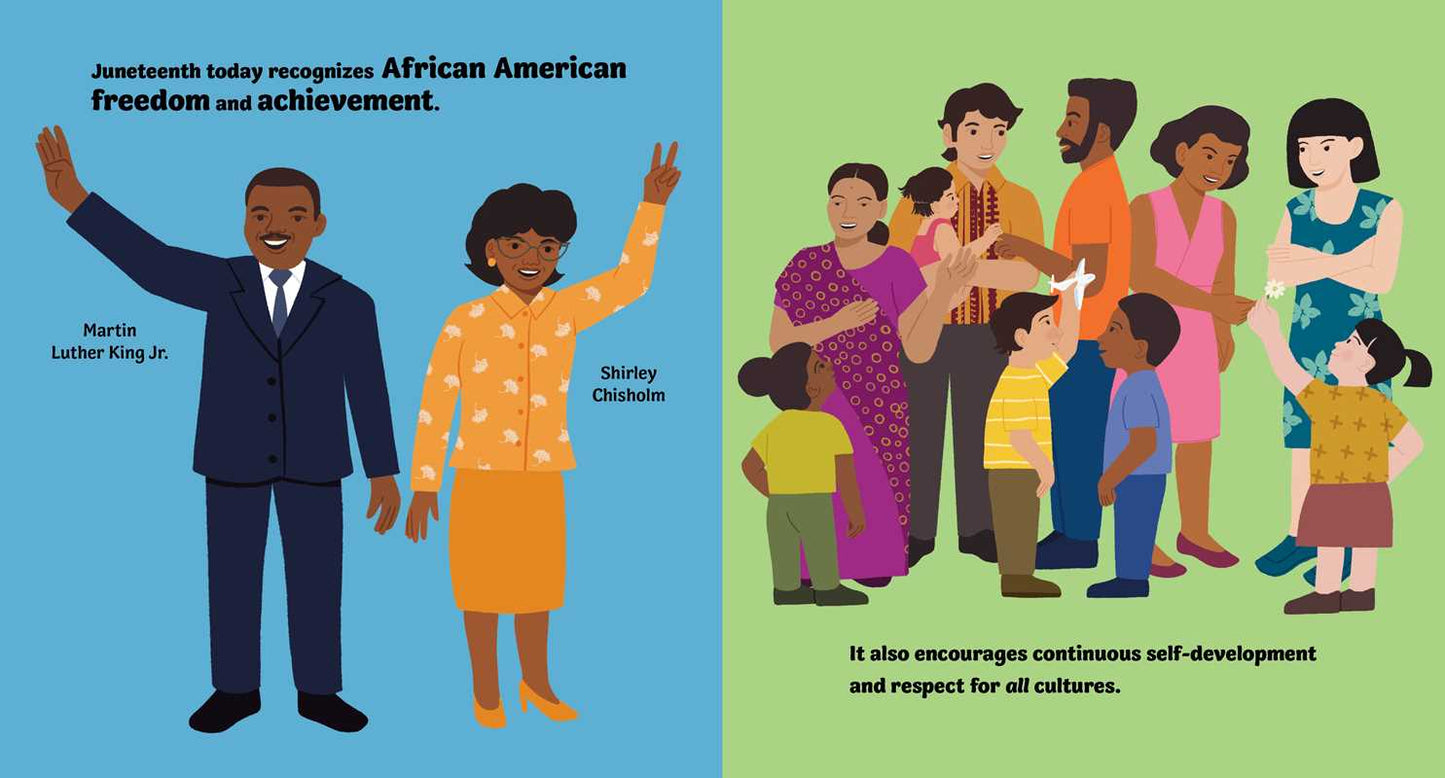 Juneteenth by Hannah Eliot