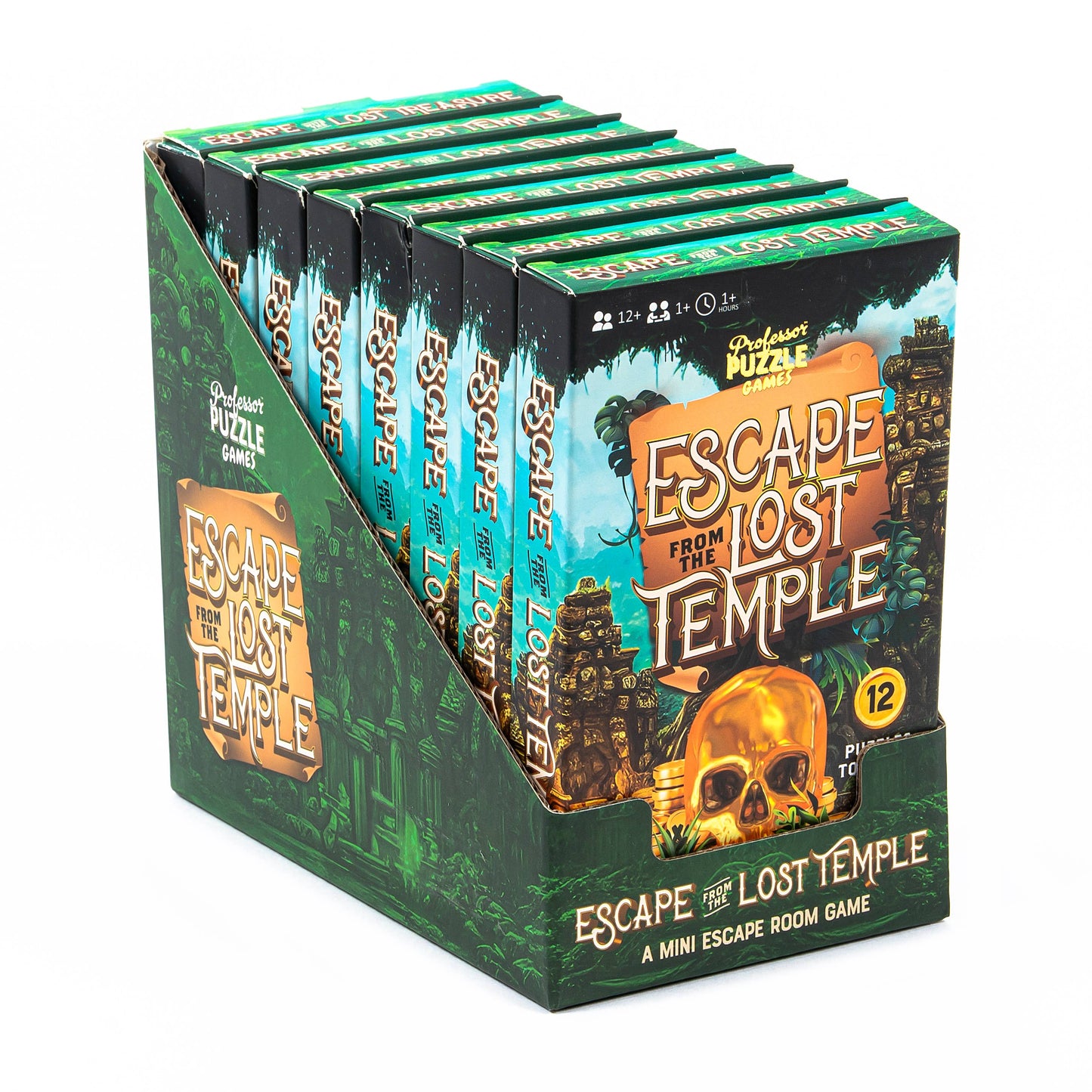 Escape from the Lost Temple