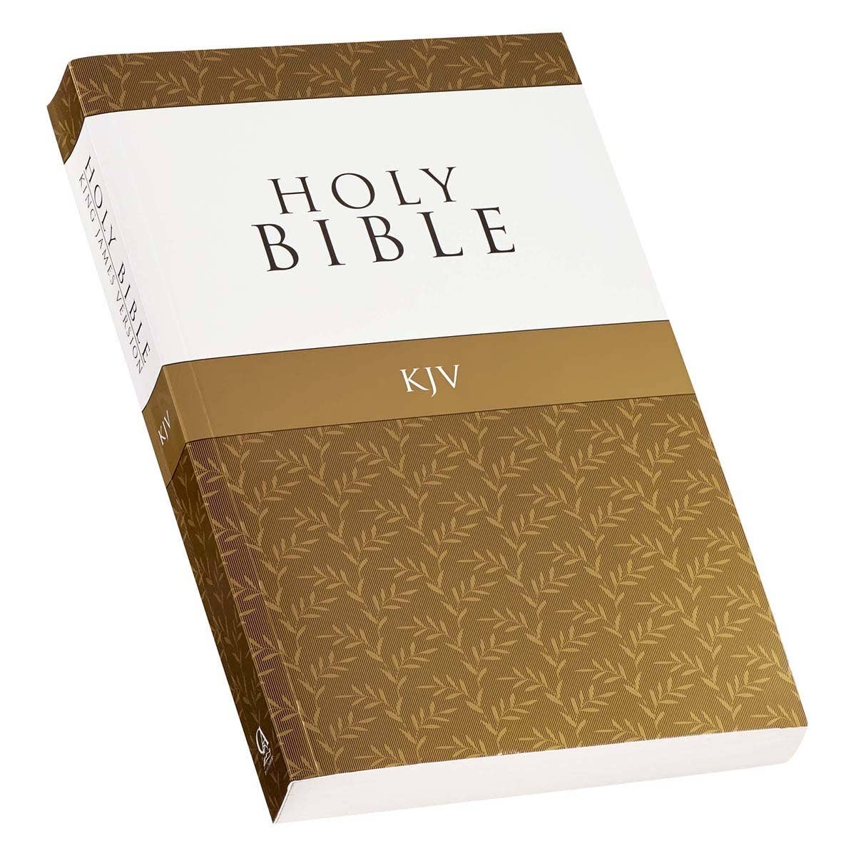 KJV Bible Outreach Softcover, Gold